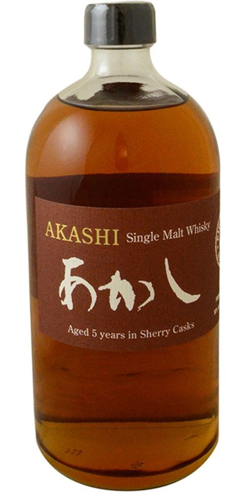 White Oak Akashi Sherry Single Malt