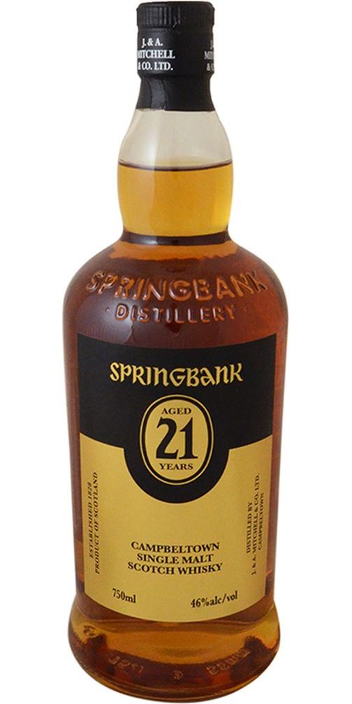Springbank 21yr Campbeltown Single Malt Scotch Whisky