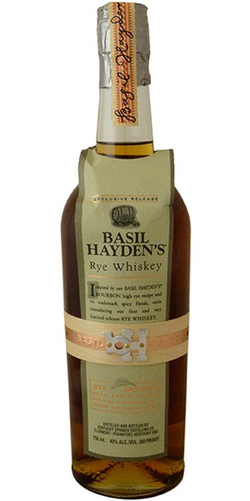 Basil Hayden Rye Whiskey 