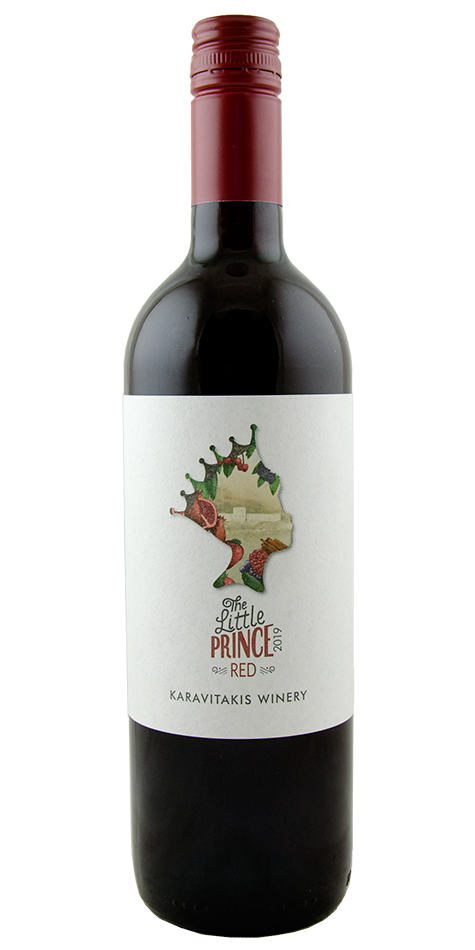 "The Little Prince," Red, Karavitakis Winery