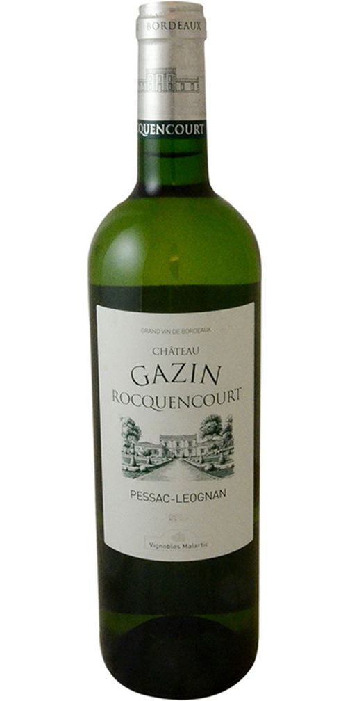 Ch. Gazin Rocquencourt Blanc, Pessac-Leognan