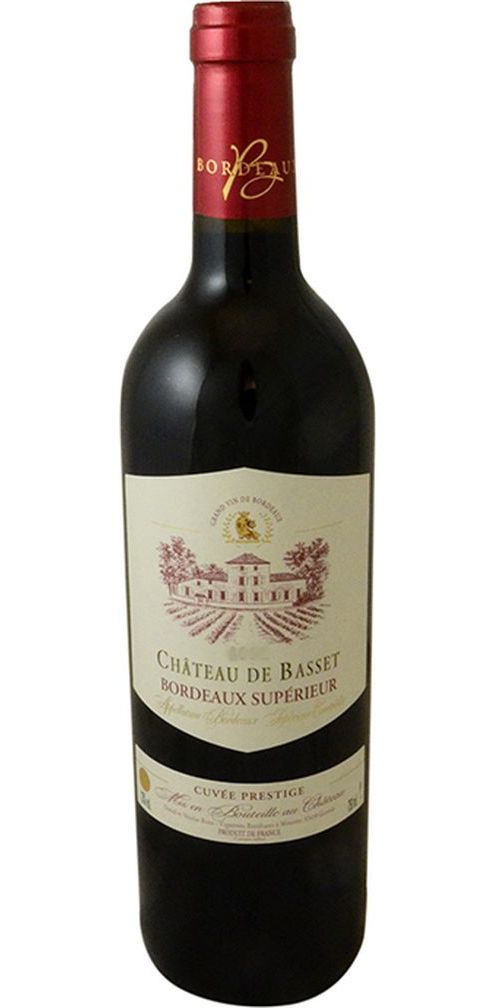 Ch. de Basset "Cuvée Prestige", Bordeaux Supérieur