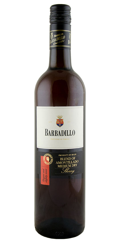 Barbadillo Amontillado Medium Dry Blend