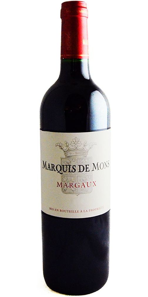 Ch. La Tour de Mons "Marquis de Mons," Margaux                                                      