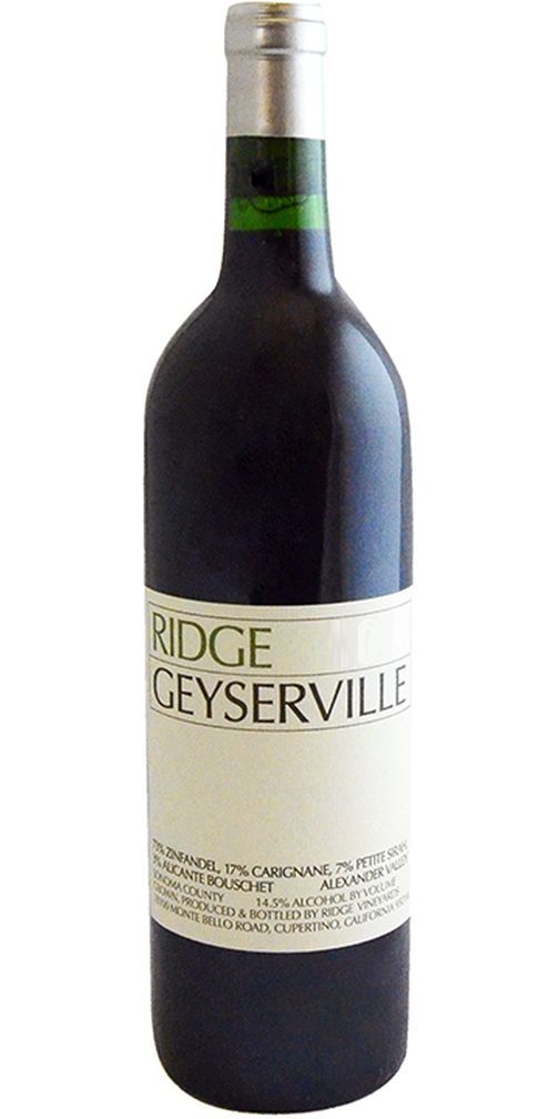Ridge Vineyards "Geyserville" Zinfandel