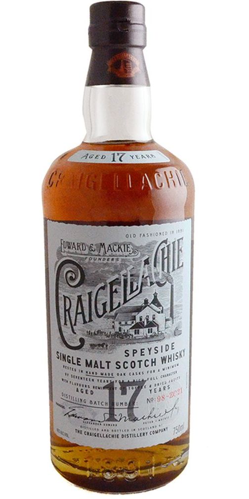 Craigellachie 17yr Single Malt Scotch Whisky 