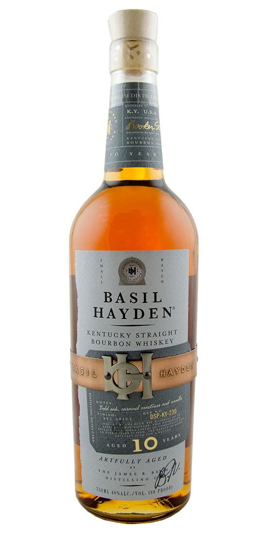 Basil Hayden's 10yr Kentucky Bourbon                                                                