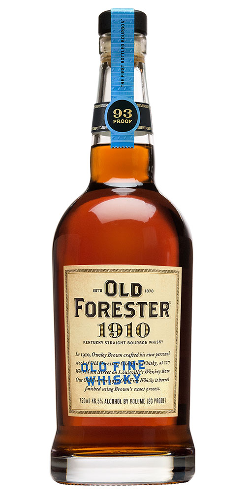 Old Forester 1910 Old Fine Bourbon Whisky 