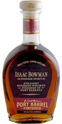 Isaac Bowman Port Finished Bourbon 