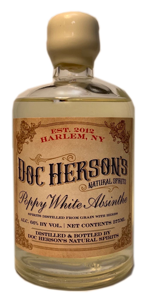 Doc Herson's Natural White Absinthe 