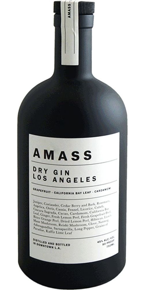 Amass Los Angeles Dry Gin 