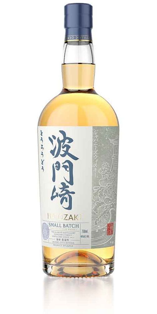 Hatozaki Small Batch Japanese Whisky 