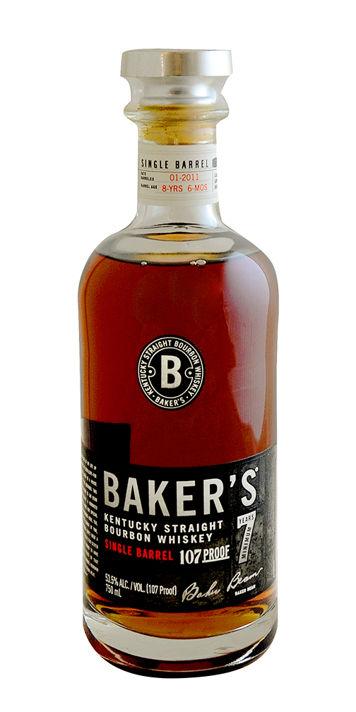 Baker's 7 Single Barrel Bourbon