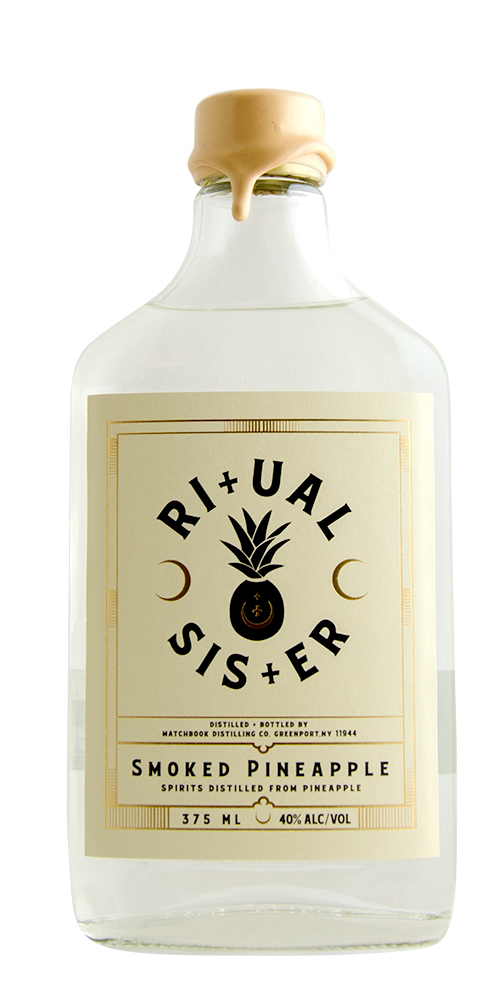 Ritual Sister Smoked Pineapple Spirit By Matchbook Distilling Co. 