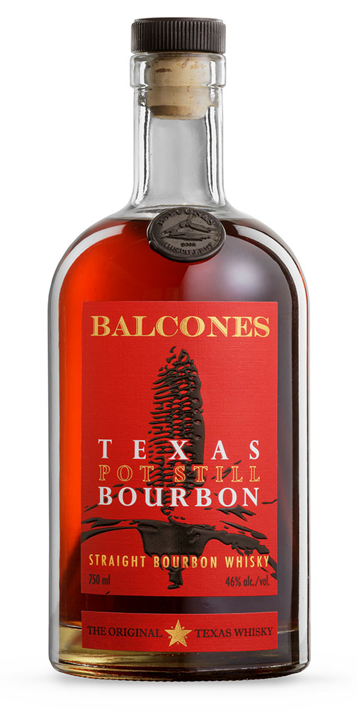 Balcones Pot Still Bourbon Whiskey 