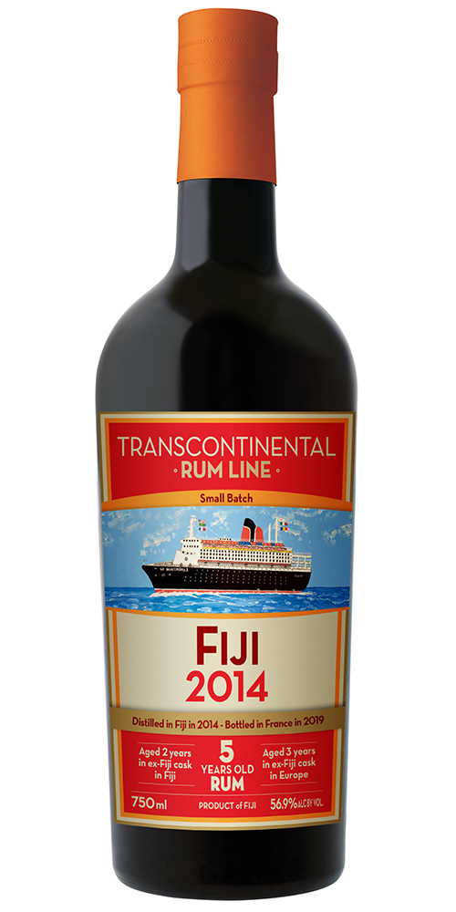 Transcontinental Rum 5yr Fiji Rum