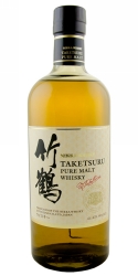Nikka Taketsuru Pure Malt White Label Japanese Whisky                                               