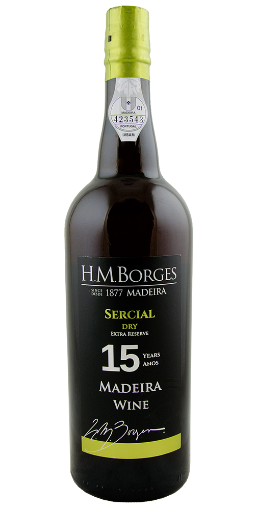 H.M. Borges, 15 Year Sercial Madeira