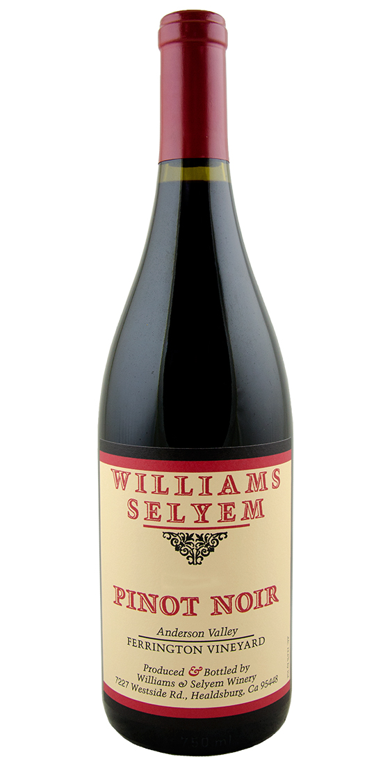 Williams-Selyem "Ferrington Vineyard", Pinot Noir