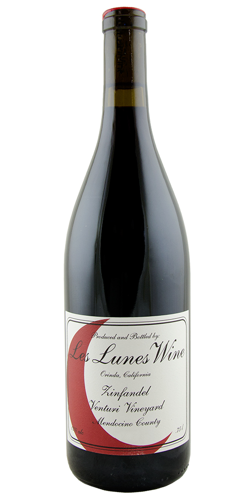 Les Lunes Wines, "Venturi Vineyard", Mendocino Zinfandel 
