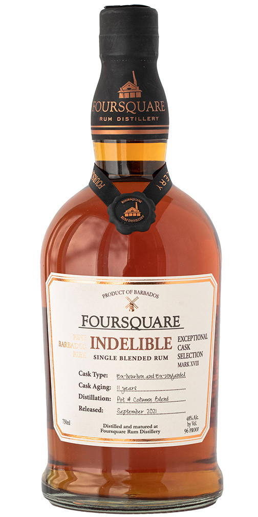 Foursquare Indelible 11yr Barbados Rum