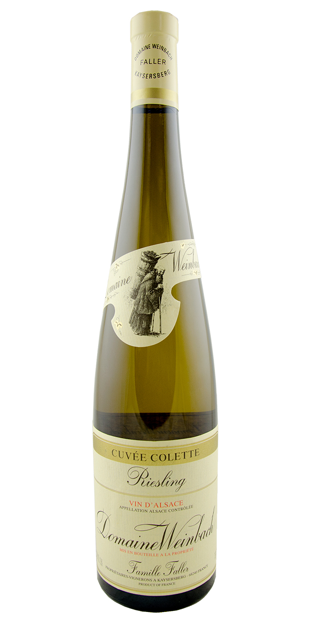 Riesling, "Cuvée Colette", Dom. Weinbach 