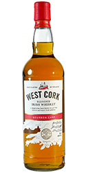 West Cork Distillers Bourbon Cask Blended Irish Whiskey  