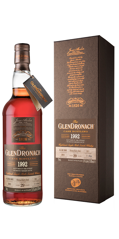 The Glendronach 29yr Highland Single Malt Scotch Whisky 