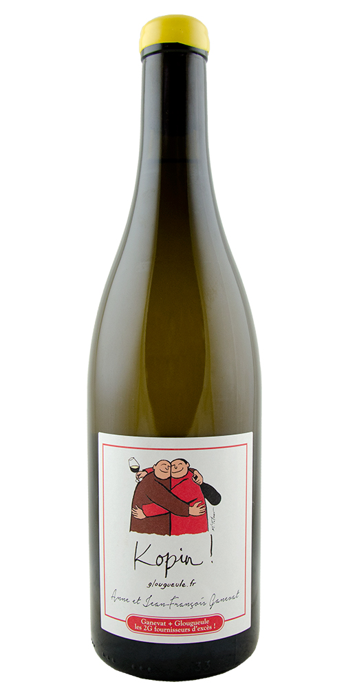 Vin de France Blanc, "Kopin", Ganevat 