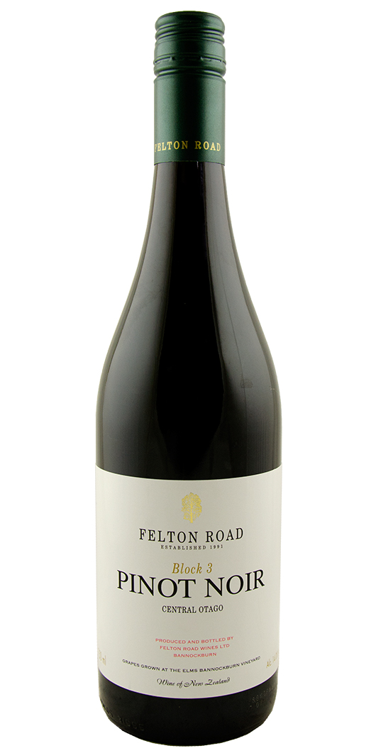 Felton Road, "Block 3", Pinot Noir