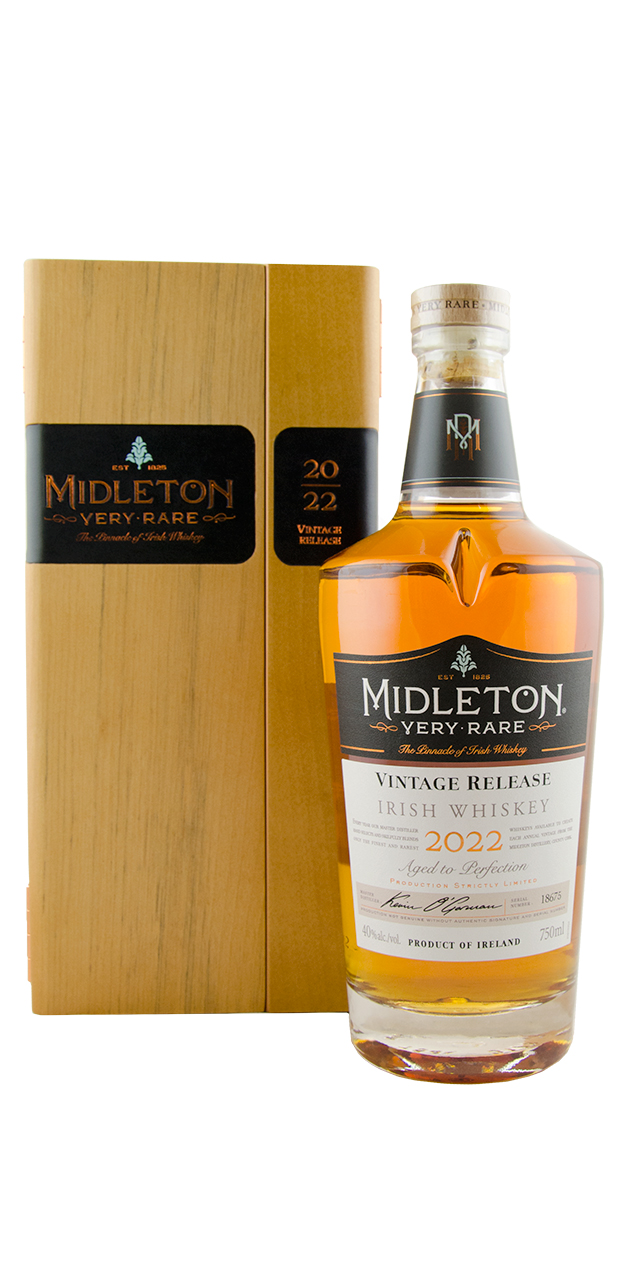 Midleton 2022 Vintage Release Irish Whiskey 