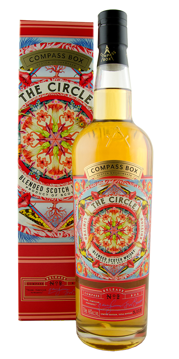 Compass Box The Circle No.2 Blended Scotch Whisky 