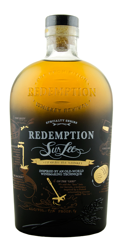 Redemption Sur Lee Rye Whiskey 