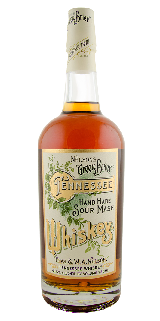 Nelson's Green Brier Tennessee Whiskey 