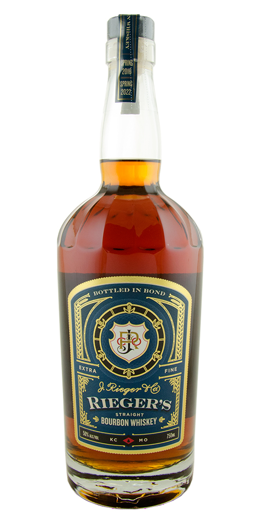 Rieger's Bottled in Bond Straight Bourbon Whiskey  