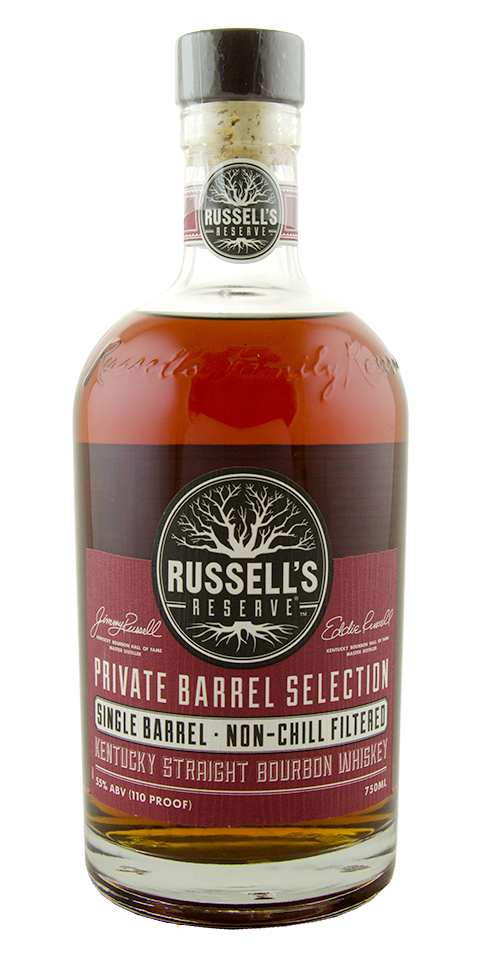 Russell's Reserve Astor Single Barrel Kentucky Straight Bourbon Whiskey 