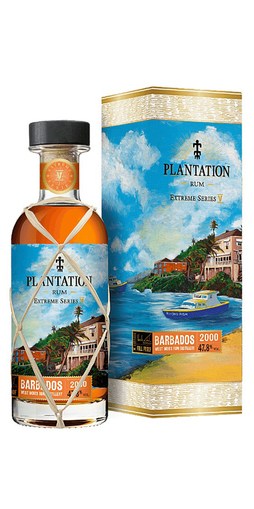 Plantation Extreme Series 22yr Barbados Rum 