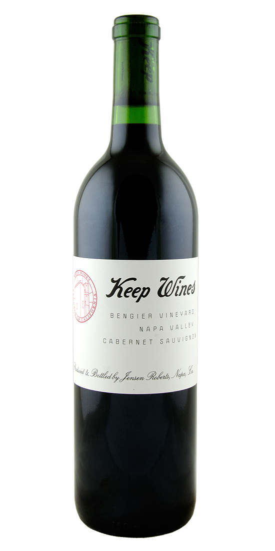Keep Wines Cabernet Sauvignon, "Bengier Vineyard", Napa