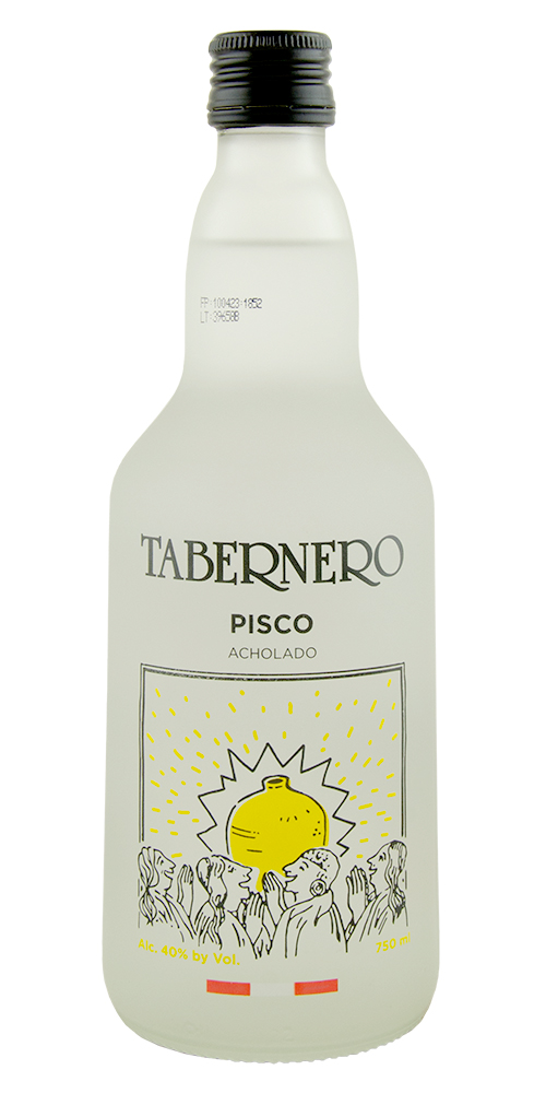 Tabernero, Pisco Acholado, Blanquirroja Edition                                                     