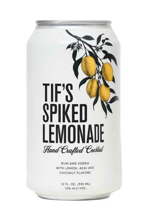 Tif's Spiked Lemonade Canned Cocktail                                                               