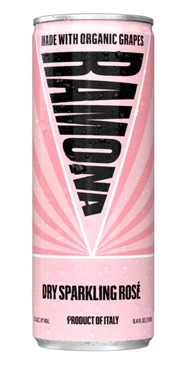 Ramona, Can of Dry Sparkling Rosé