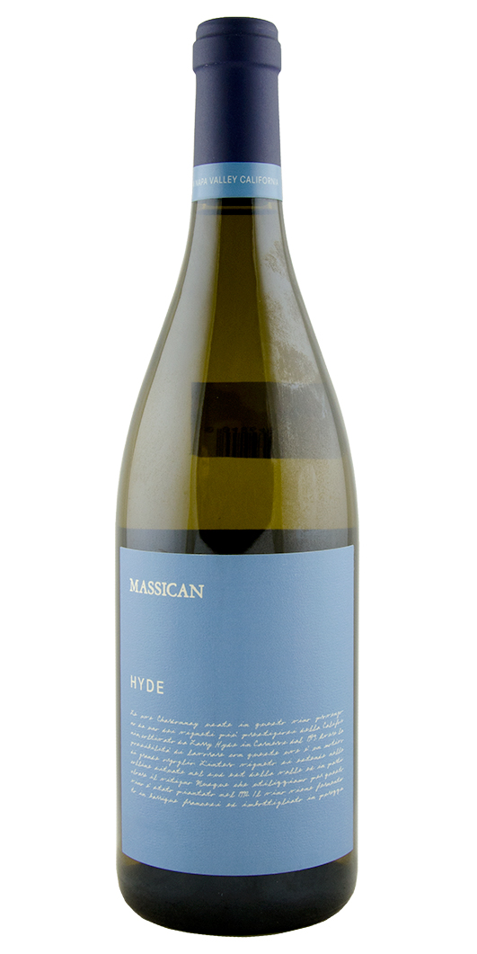 Massican, "Hyde Vineyard", Chardonnay 
