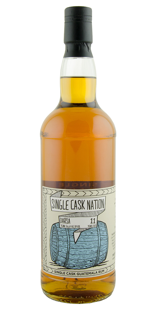 Single Cask Nation Darsa 11yr Guatemalan Rum 