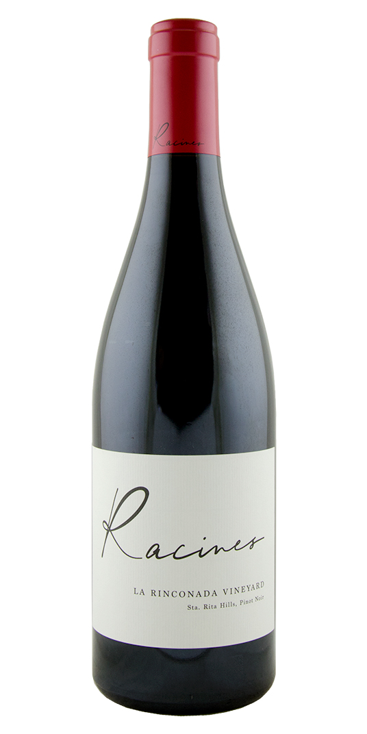 Racines, "La Rinconada Vineyard" Pinot Noir, Sta. Rita Hills