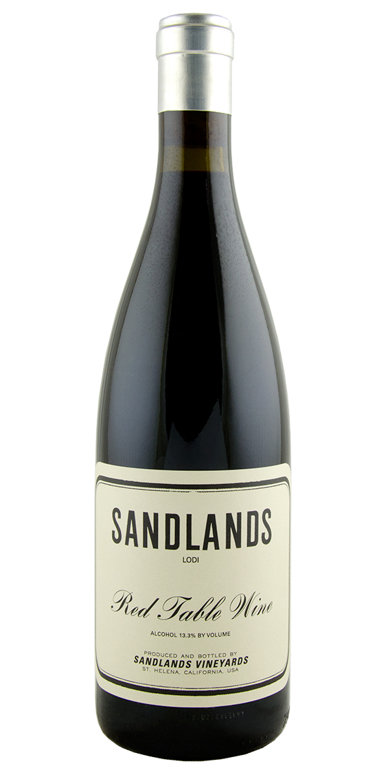 Sandlands, "Lodi", Red Table Wine 