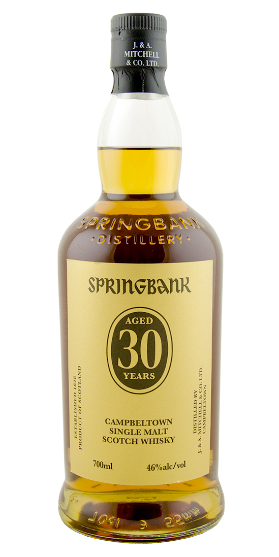 Springbank 30yr Campbeltown Single Malt Scotch Whisky 