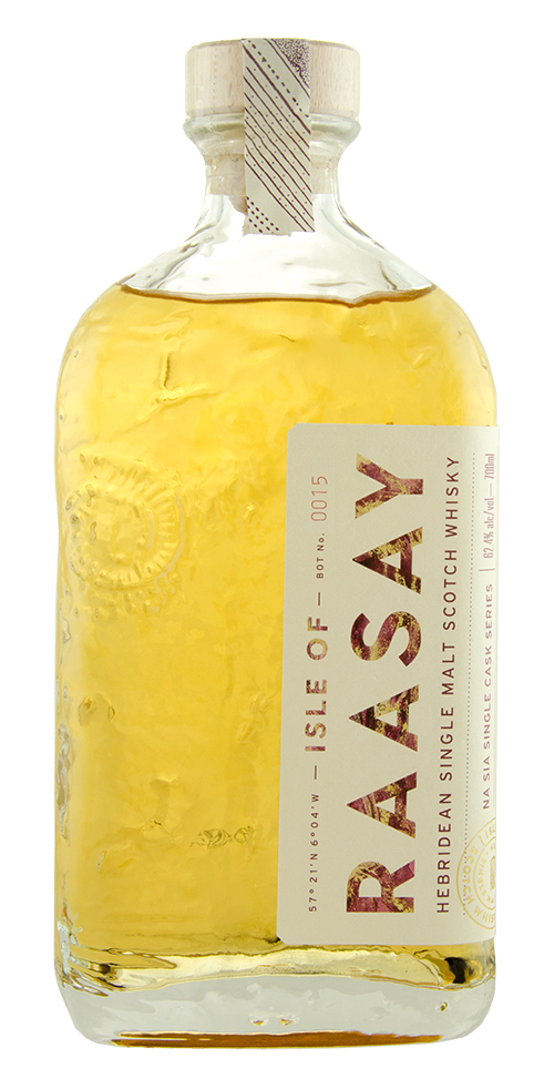 Isle of Raasay Peated Ex-Rye Single Cask Island Single Malt Scotch Whisky 