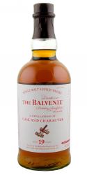 The Balvenie A Revelation of Character 19yr Speyside Single Malt Scotch Whisky 