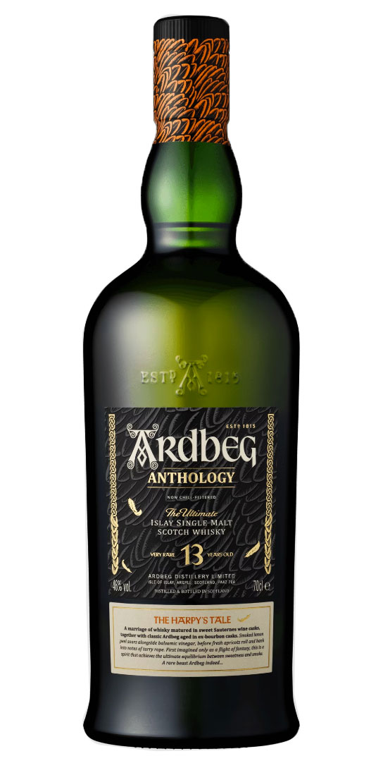 Ardbeg Anthology 13yr Anthology Islay Single Malt Scotch Whisky 
