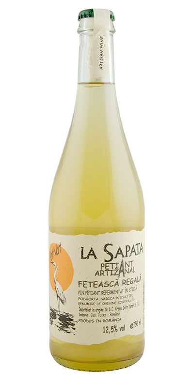 La Sapata, Feteasca Regala, Petiant Artizanal